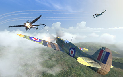 战机轰炸二战空战游戏