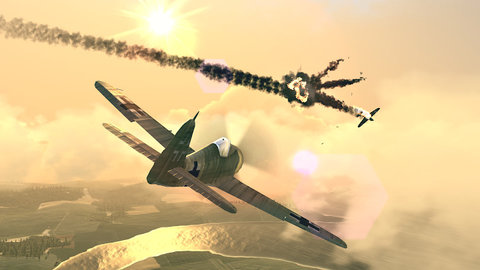 战机轰炸二战空战游戏