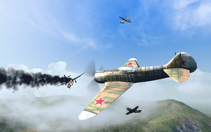 战机轰炸二战空战修改版