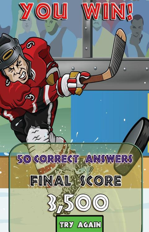 Trivia NHL Hockey游戏