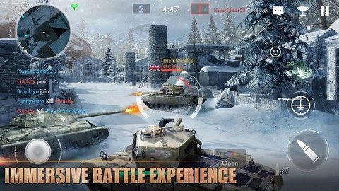 坦克战火游戏
