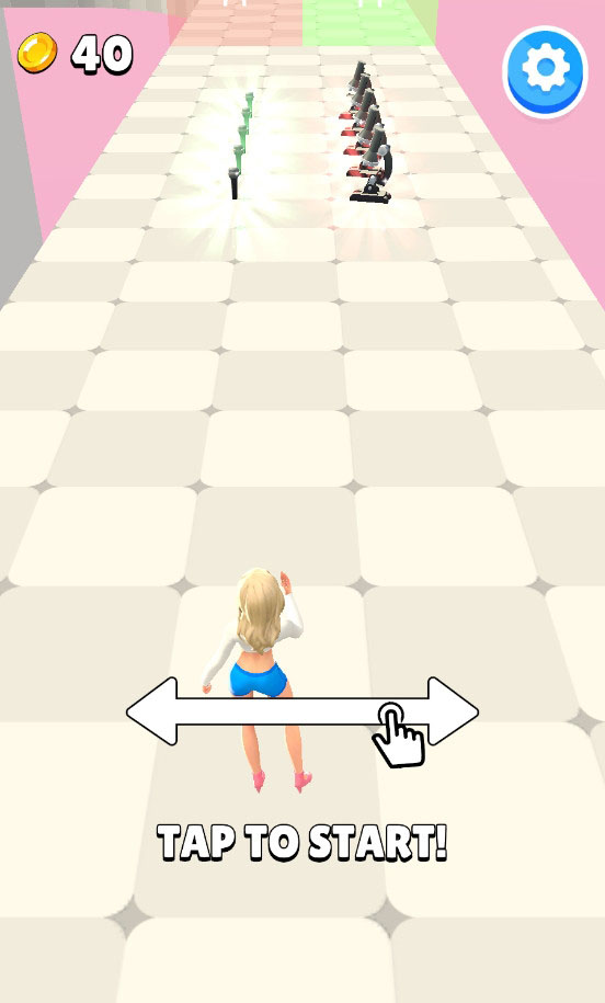 舞蹈挑战3D游戏