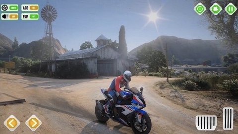 登山模拟摩托车游戏