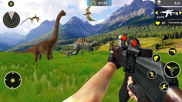 DinoSaurs Hunting游戏