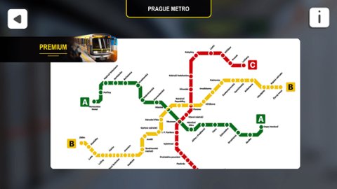 布拉格地铁模拟器