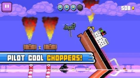 Choppa直升机游戏