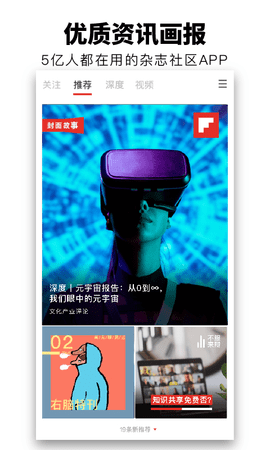 flipboard中文版