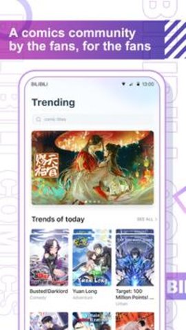 Bilibili Comics国际版