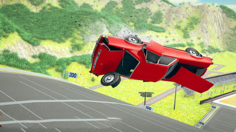 车祸模拟器竞技场游戏