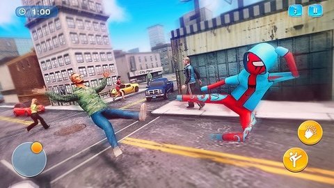 蜘蛛城市英雄游戏