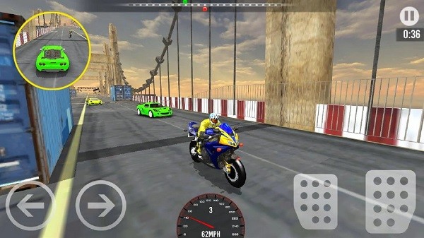 赛车摩托车竞速游戏