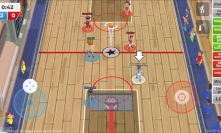 Basketball Rift游戏