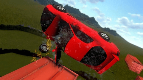 汽车碰撞模拟器游戏