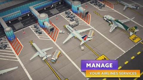 机场模拟器大亨游戏