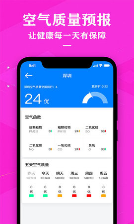 中央天气预报App