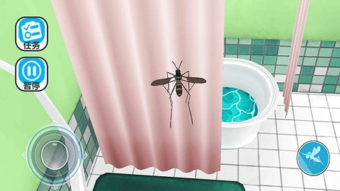 蚊子攻击模拟器