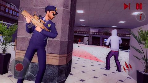 虚拟警官侦探游戏