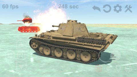 坦克物理模拟2游戏