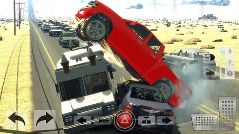 车祸解压模拟器游戏
