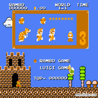 Super Mario Bros 2中文版