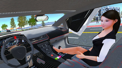 汽车模拟器2024游戏