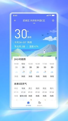 白鸽天气