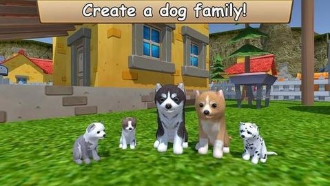 狗生活模拟器游戏