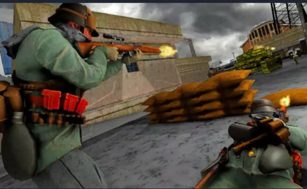 二战生存射击模拟游戏