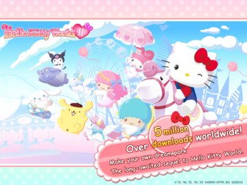 hello kitty world游戏