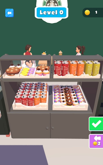 Coffee Shop Organizer游戏