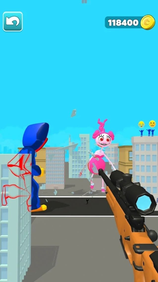 Giant Wanted Hero Sniper 3D中文版