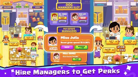 Pet Idle Miner游戏