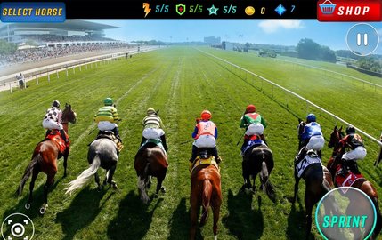 Horse Racing Rival Horse Games中文版