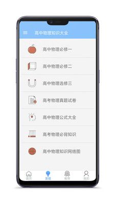 高中物理知识大全