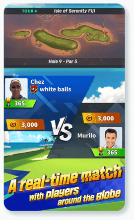 Crypto Golf Impact游戏