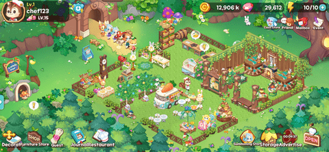 fairy forest游戏