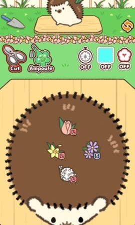 小花盆刺猬游戏