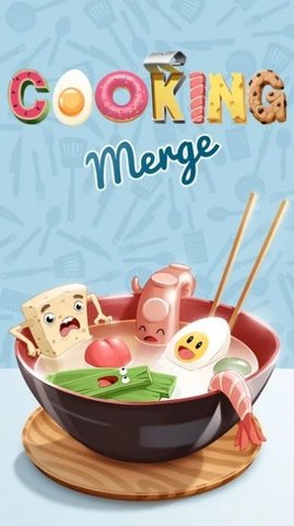 Cooking Merge游戏