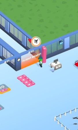 放置机场主管游戏