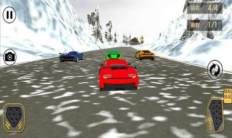 雪山救援模拟器游戏