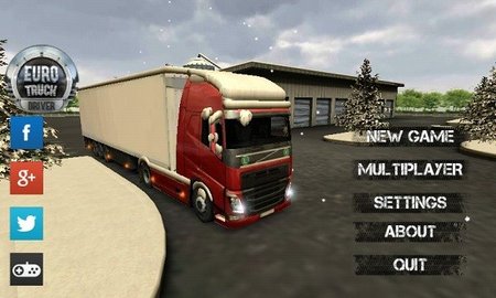 英国卡车模拟游戏