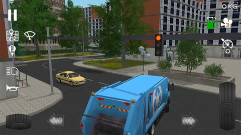 模拟城市清洁车游戏