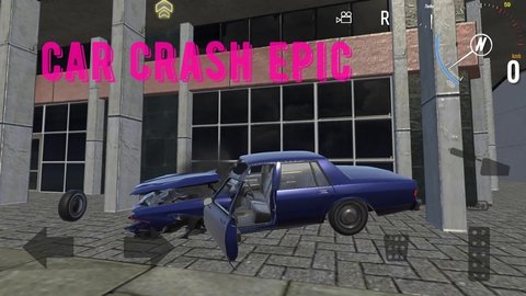 Car Crash Epic游戏