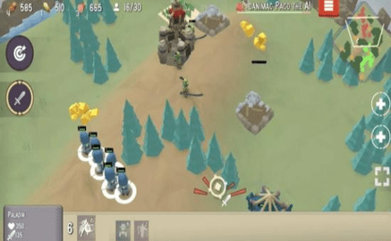 骑士战争模拟器游戏