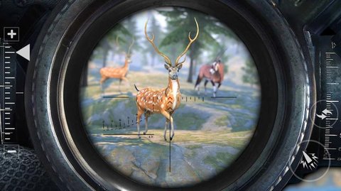 猎鹿人动物非洲游戏