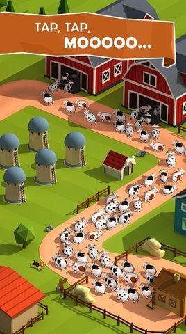 奶牛农场游戏