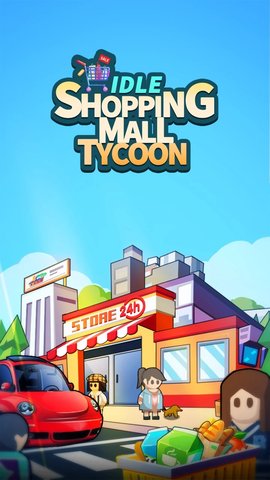 Idle Shopping mall Tycoon中文版