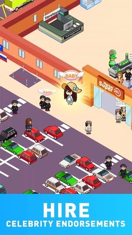 Idle Shopping mall Tycoon中文版