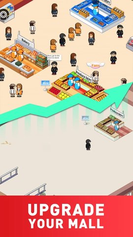 Idle Shopping mall Tycoon中文版