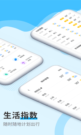 小鹿天气App